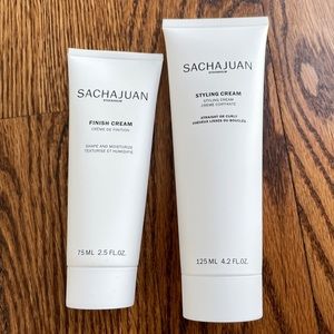 Sachajuan Styling Cream and Finish Cream